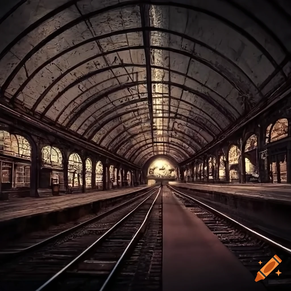 historic train station