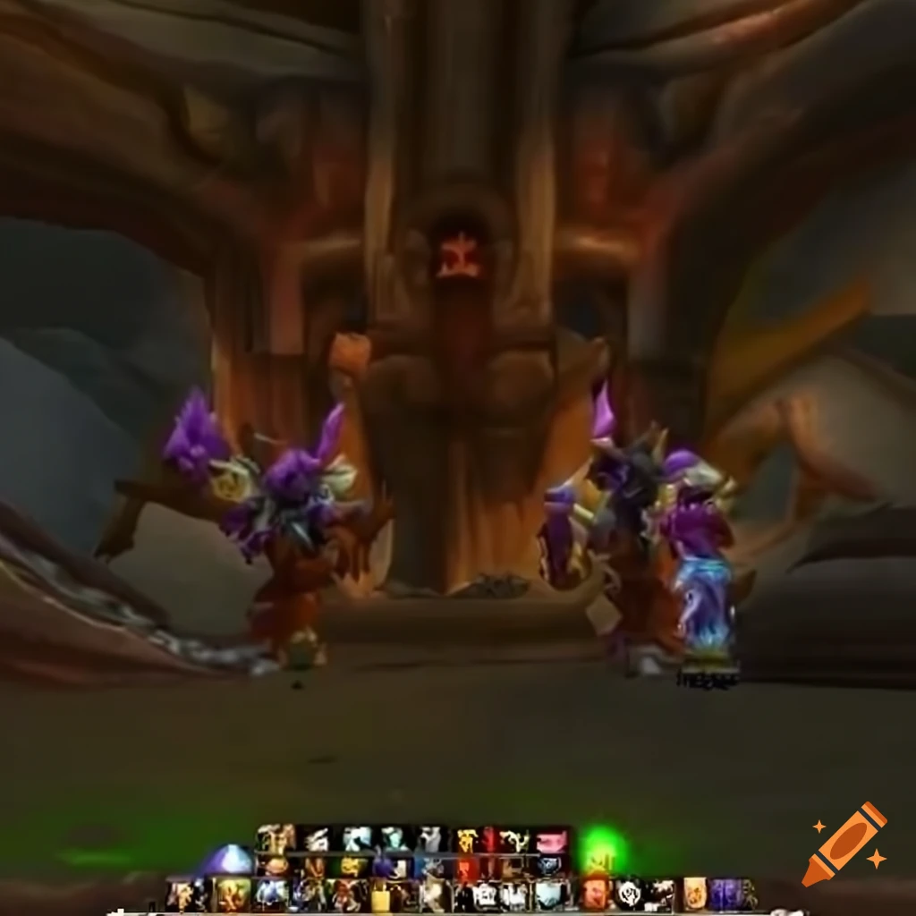 Warcraft Vanilla Servers logo