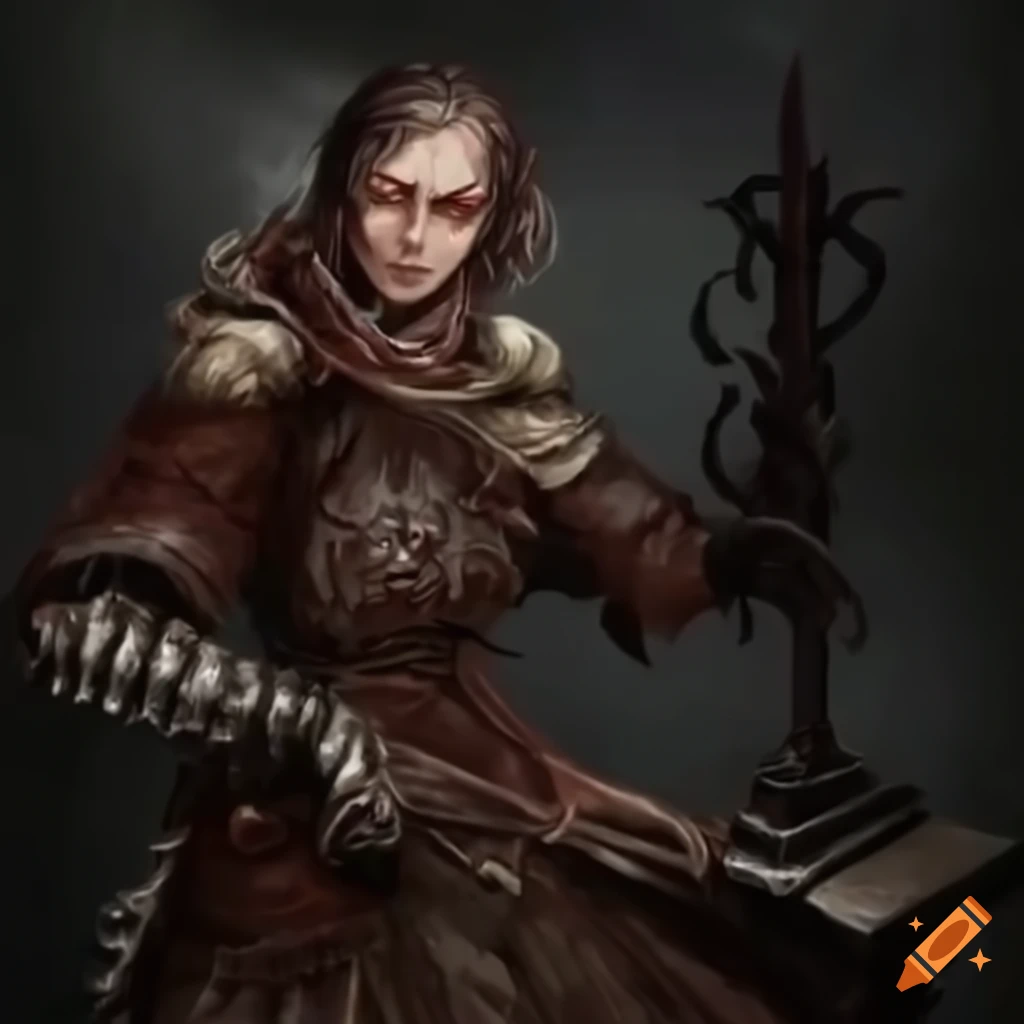 dnd reborn blood hunter inspired by bloodborne