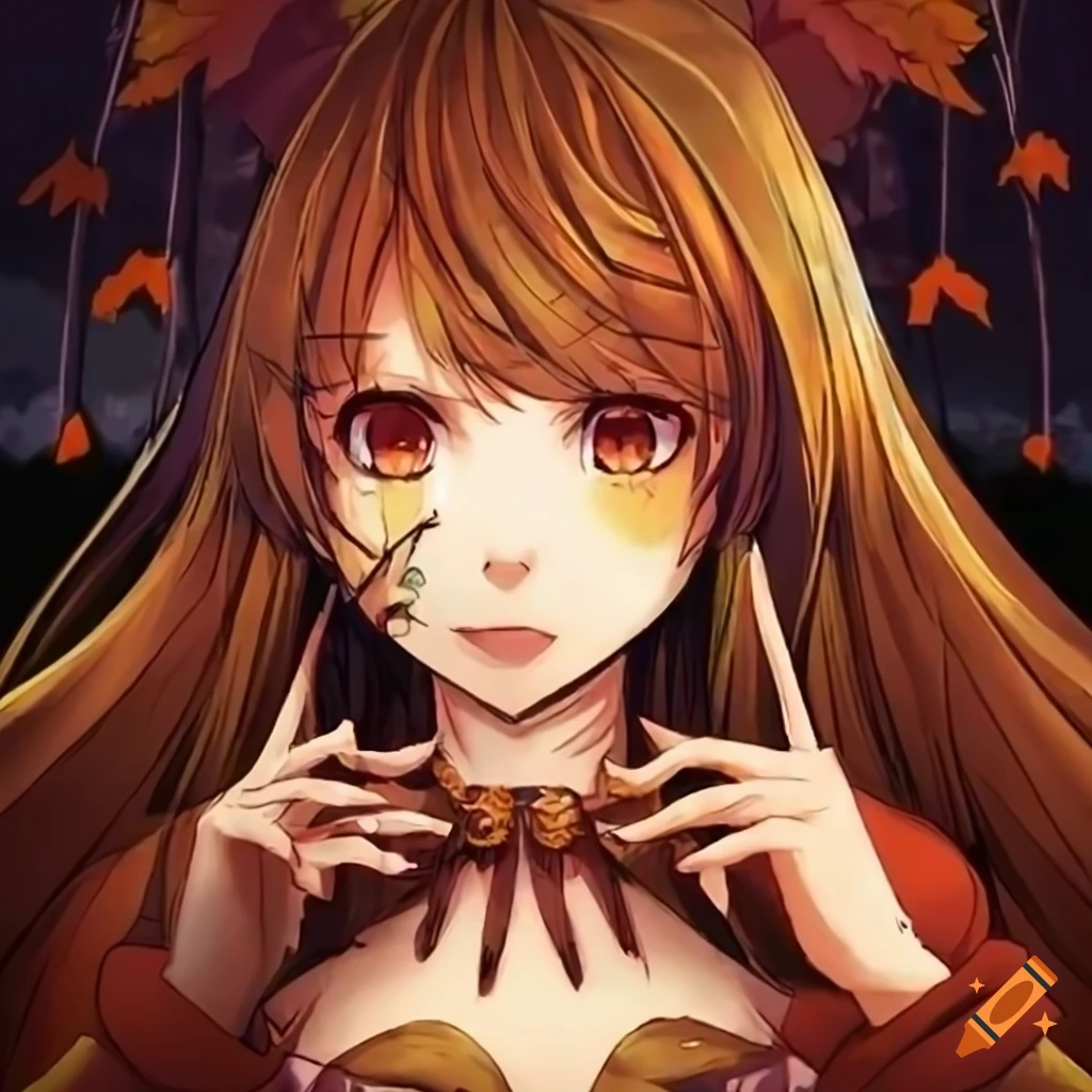 anime character representing the autumn equinox