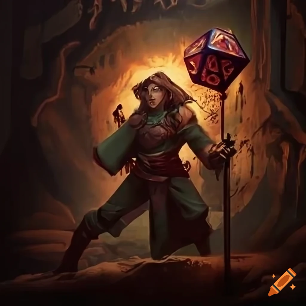 RPG dice