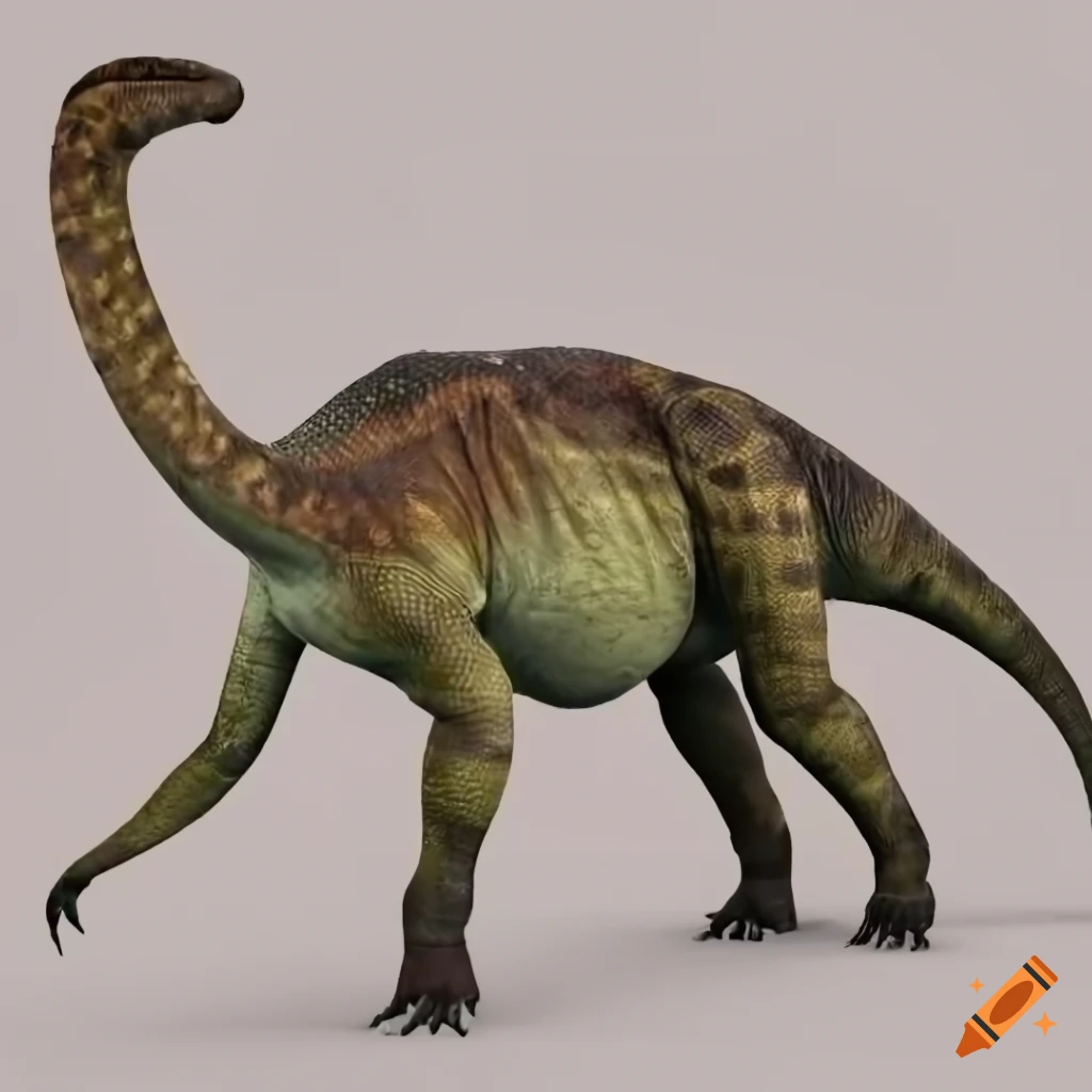 scientific illustration of Iguanodon dinosaur