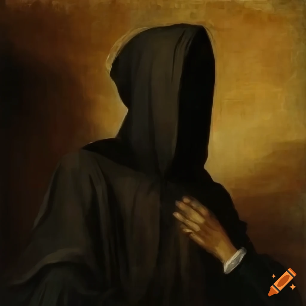 Böcklin inspired funeral scene
