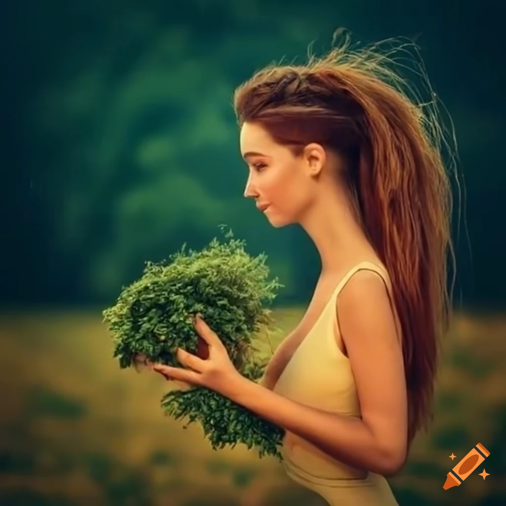 image of a couple harvesting a bountiful crop