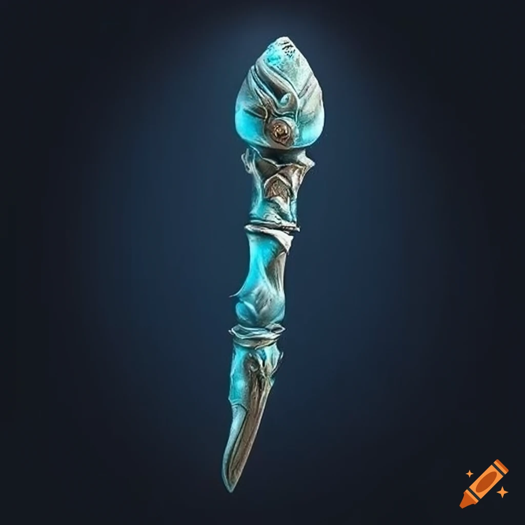 epic stone wand