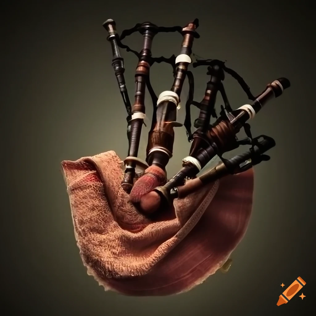 image of bagpipes