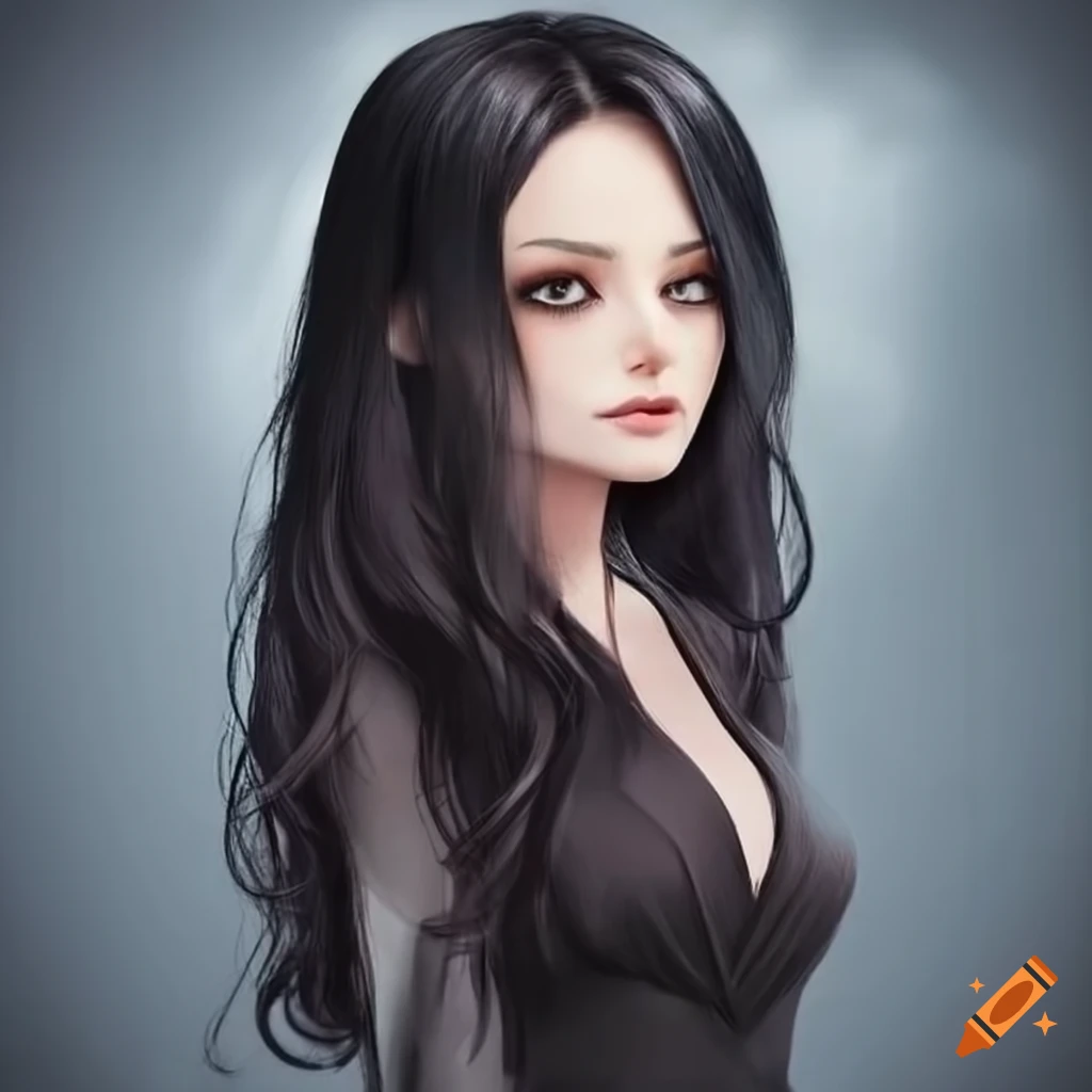 portrait of a head teacher with black hair and brown eyes