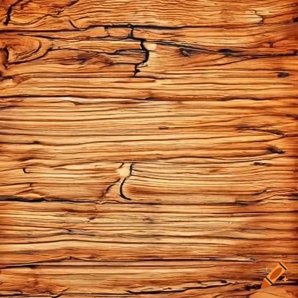 gritty wood flooring from above
