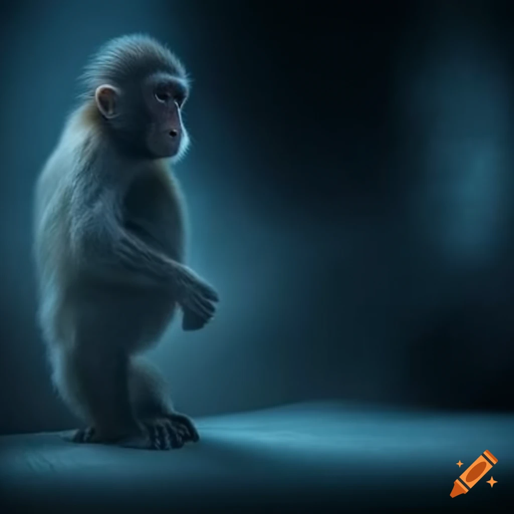 high definition image of a monkey