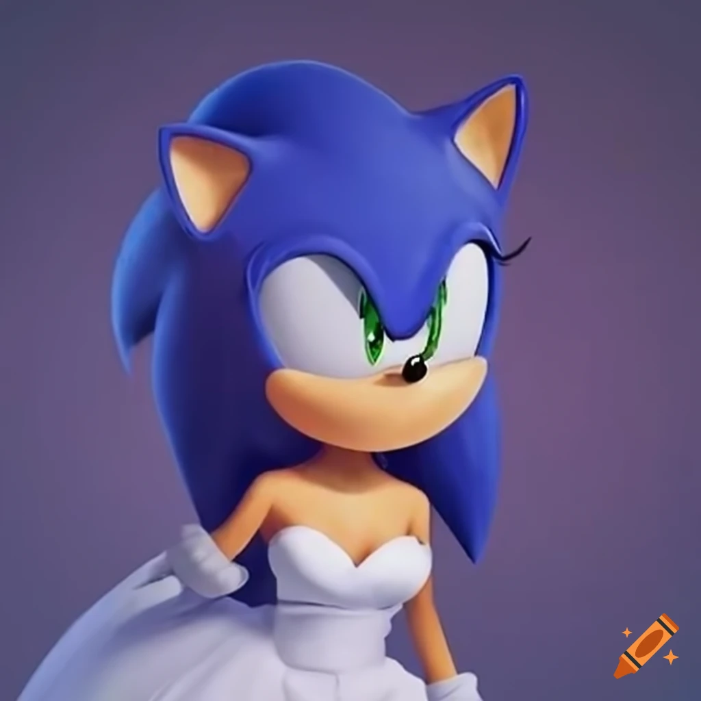 formal debut of Female Sonic the Hedgehog