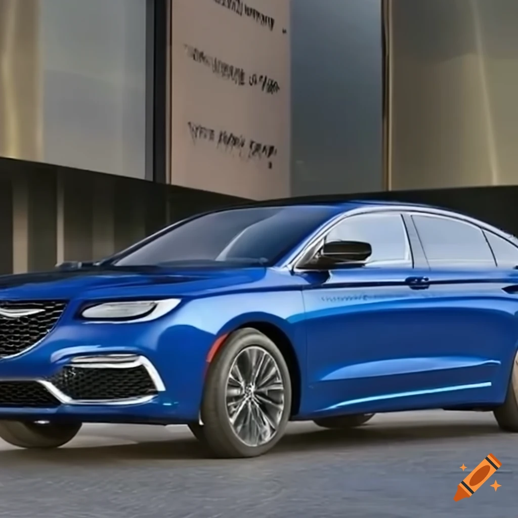 2023 Chrysler 200 car