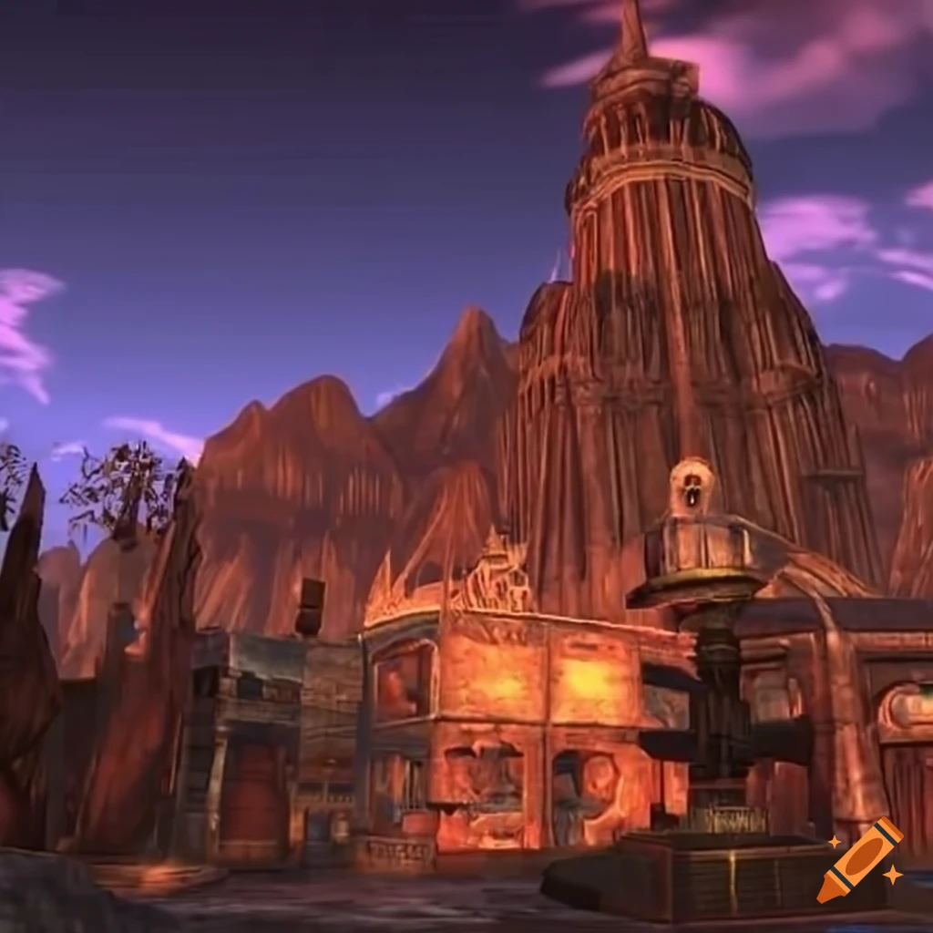 Sierra Madre casino from Fallout New Vegas