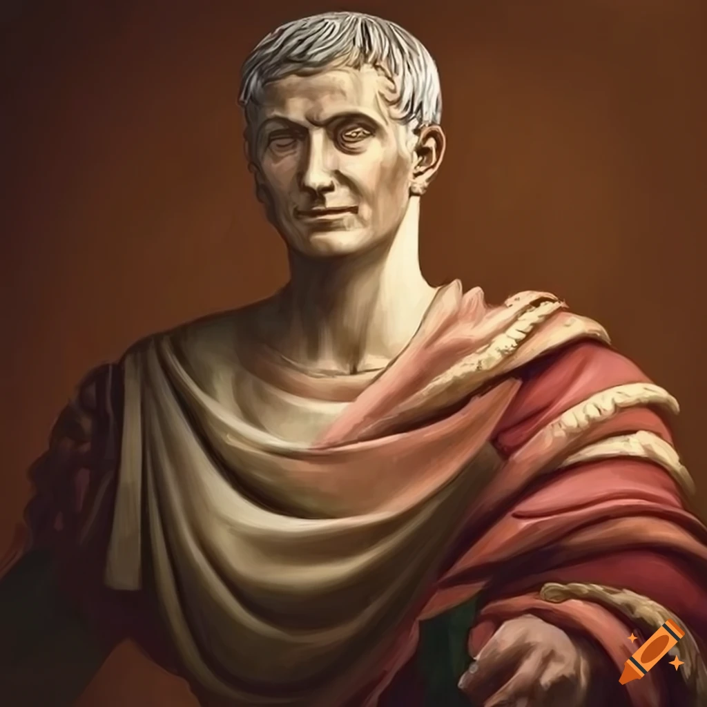 portrait of Julius Caesar