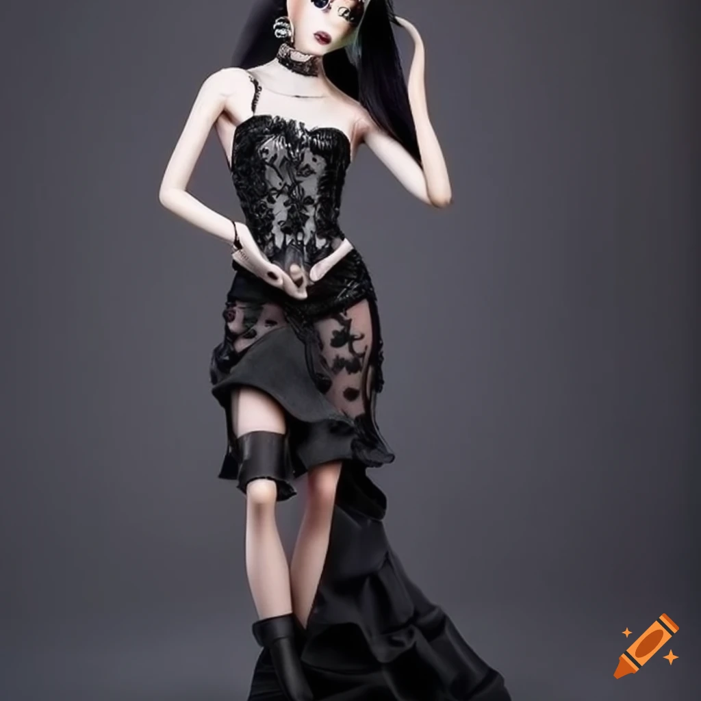 Gothic Barbie doll