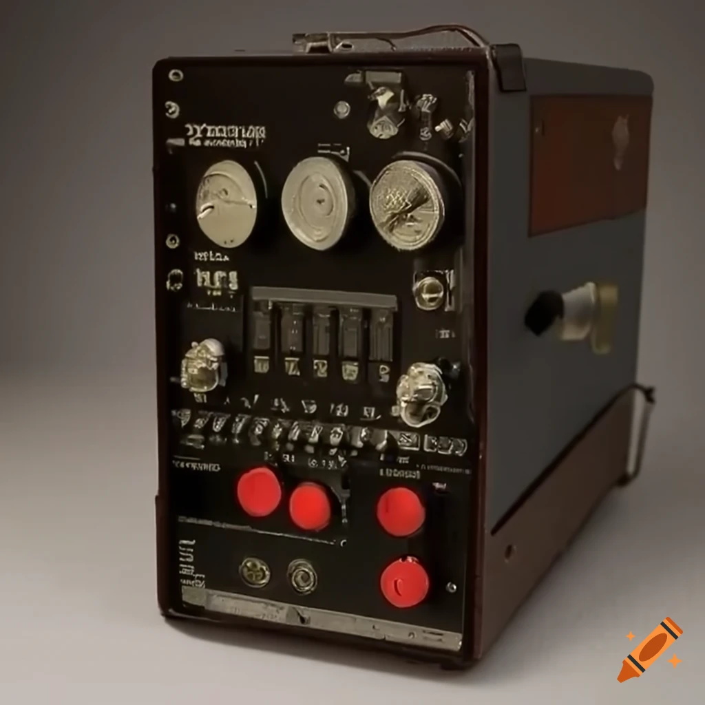 Soviet video signal generator