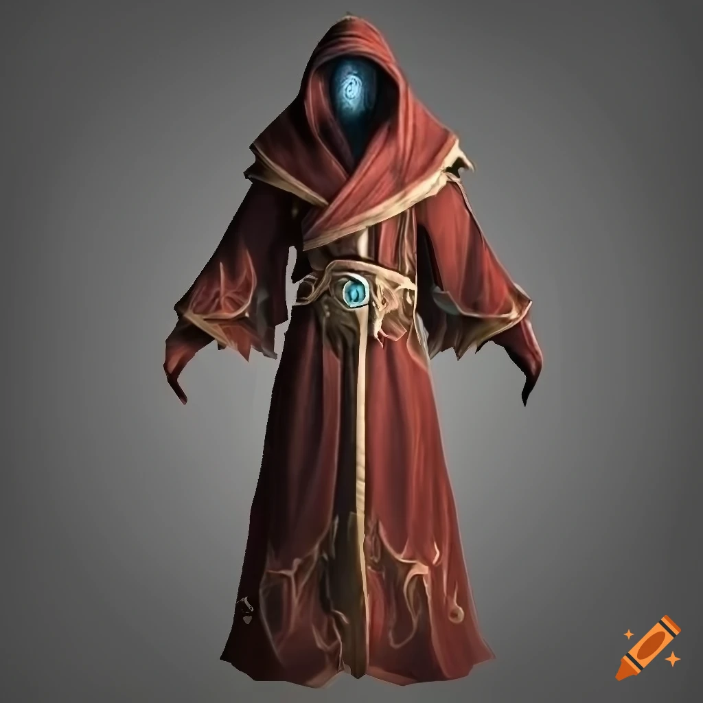 texture of a fantasy mage robe