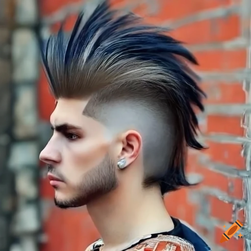 Modern, Edgy Haircuts Inspired by Punk Hairstyles | Rush Hair & Beauty
