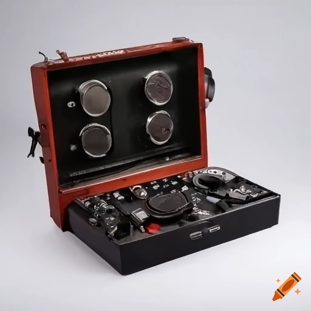 Soviet video signal generator