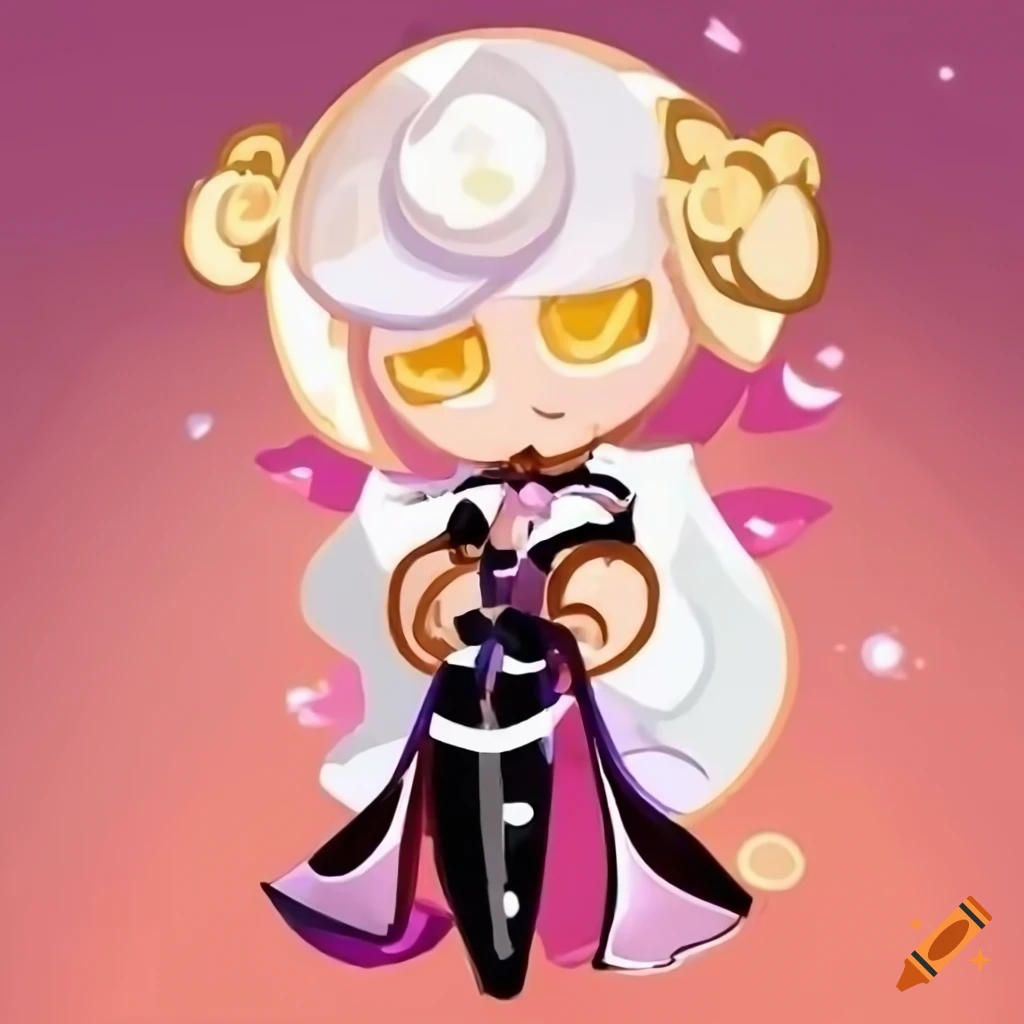 white pearl character in Cookie Run Kingdom