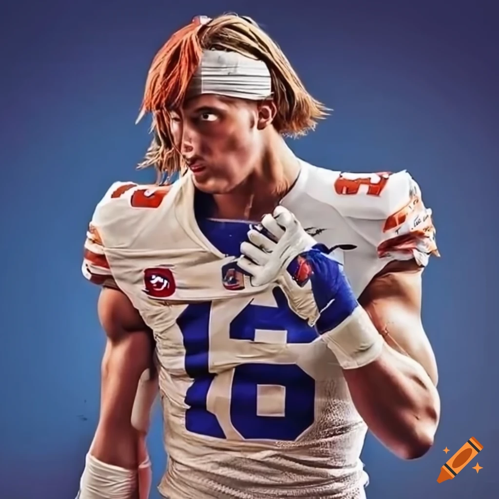 NFL team photo with Trevor Lawrence, Saquon Barkley, and others