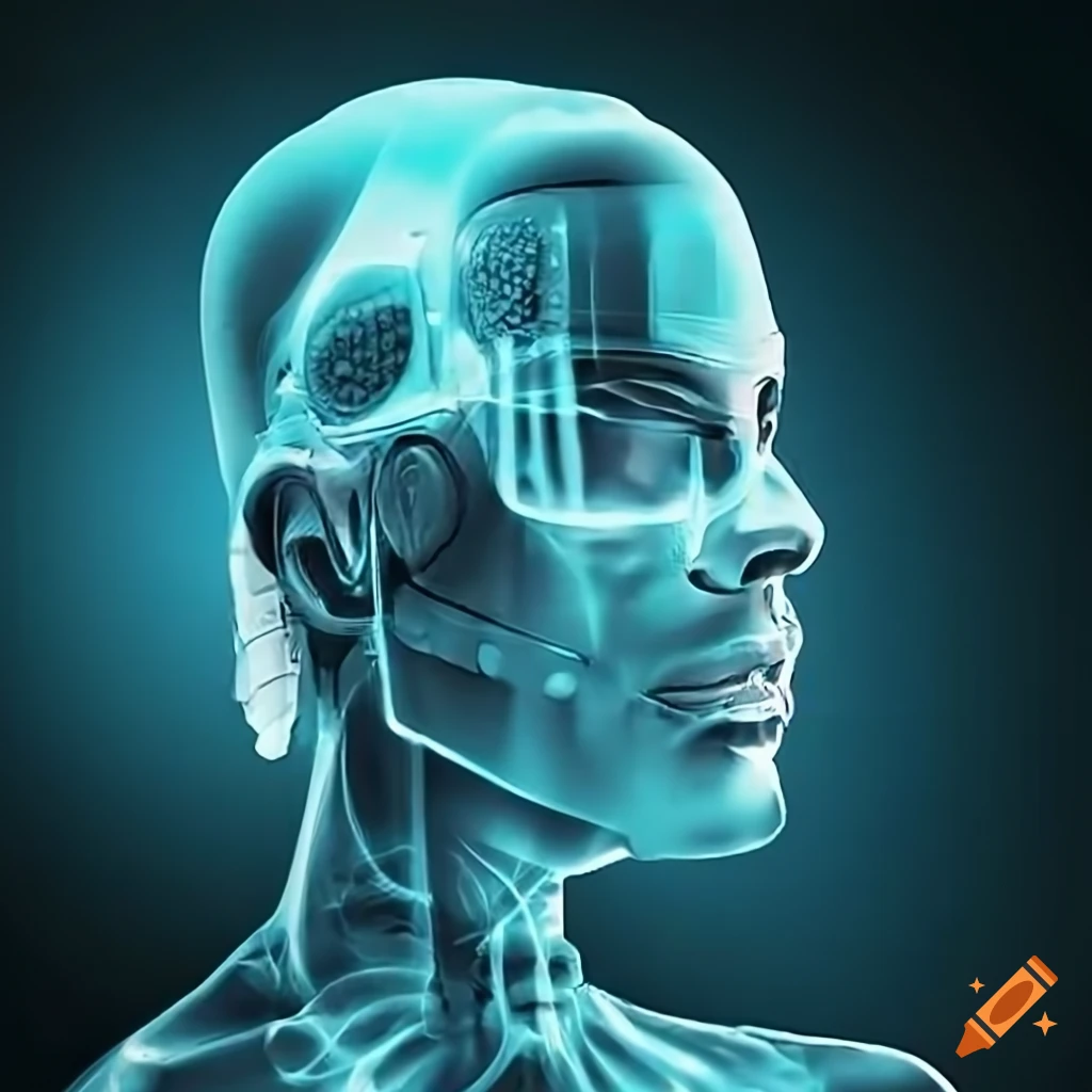 x-ray vision concept