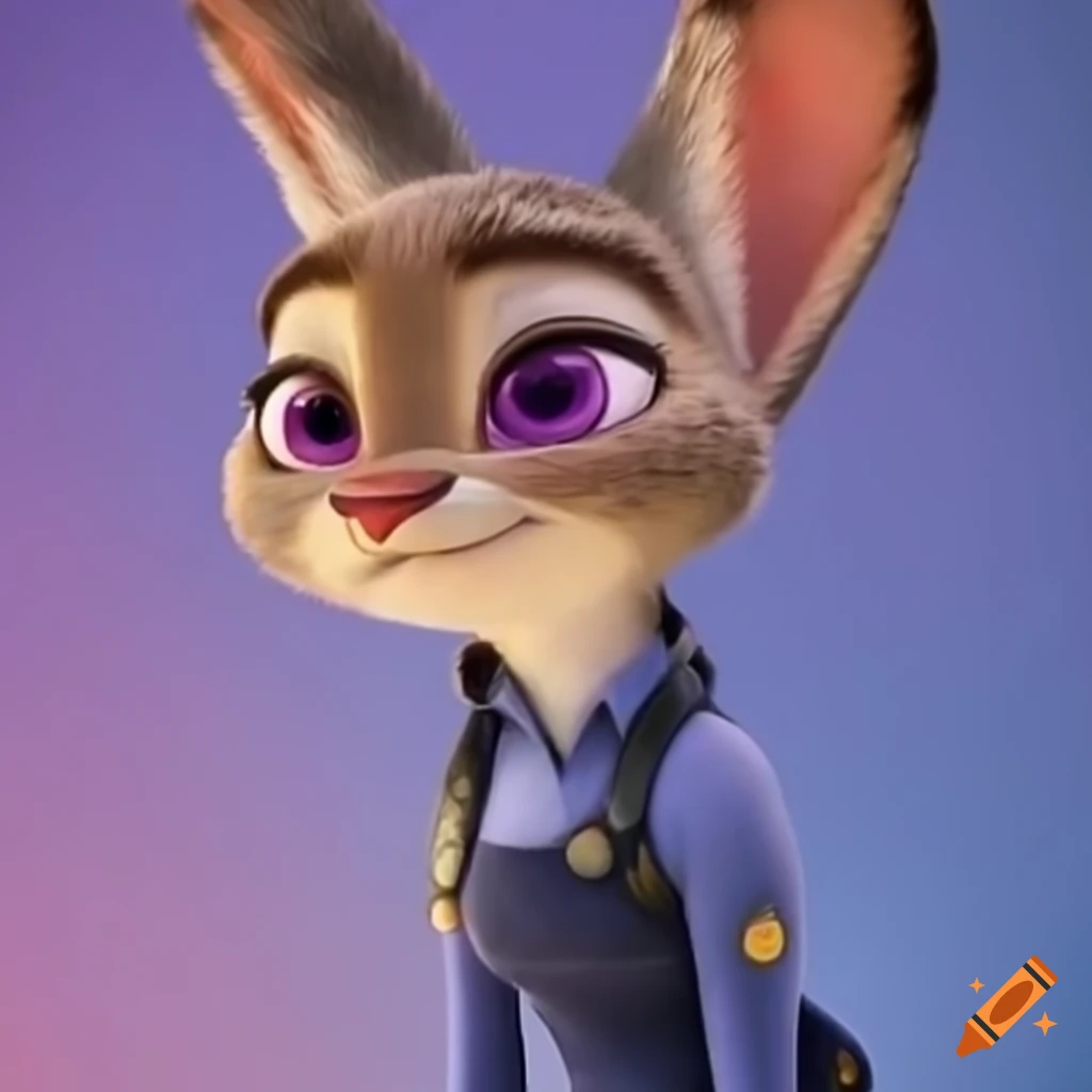 Judy Hopps from animated film