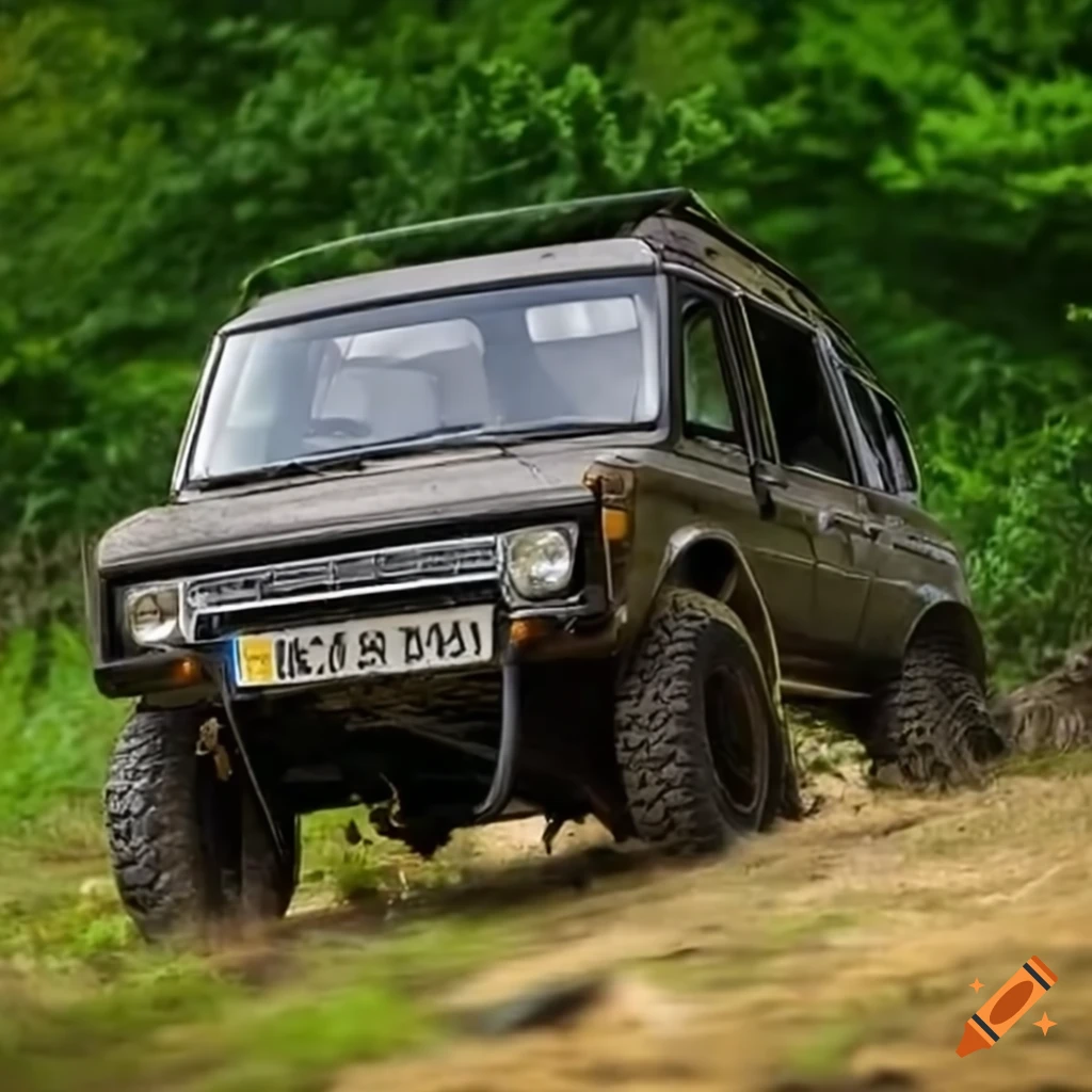new classic Opel 4x4 AWD off-road vehicle