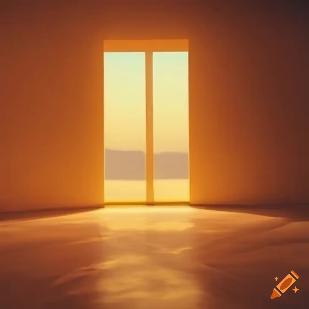 golden hour liminal space