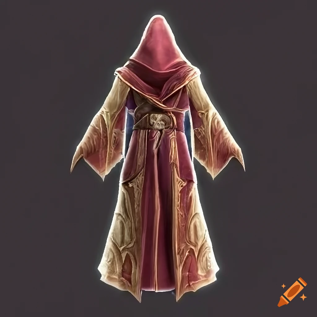 texture of a fantasy mage robe