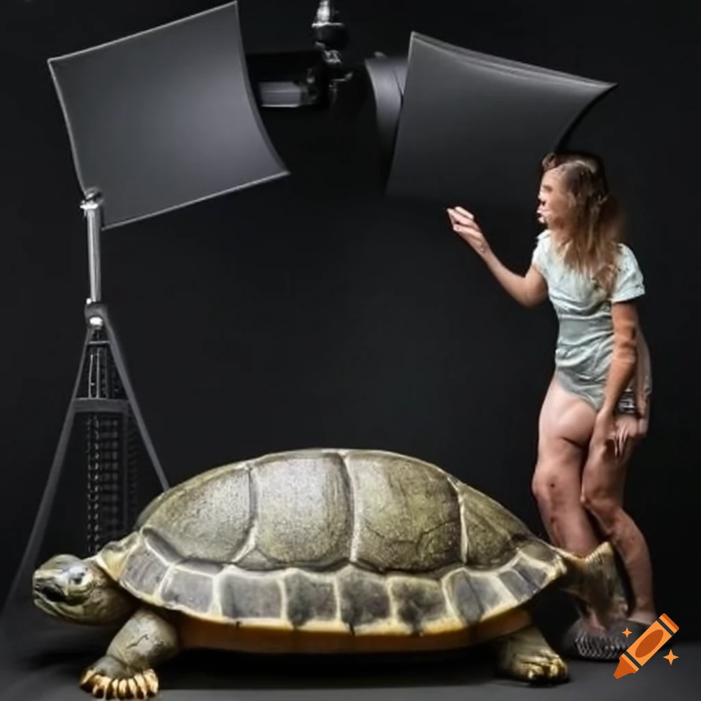 turtle with mudguards