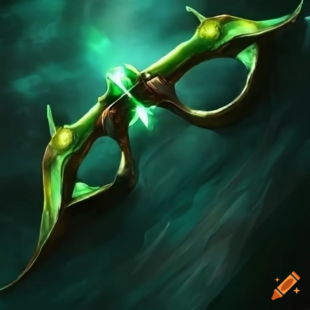 emerald bow of epic fantasy