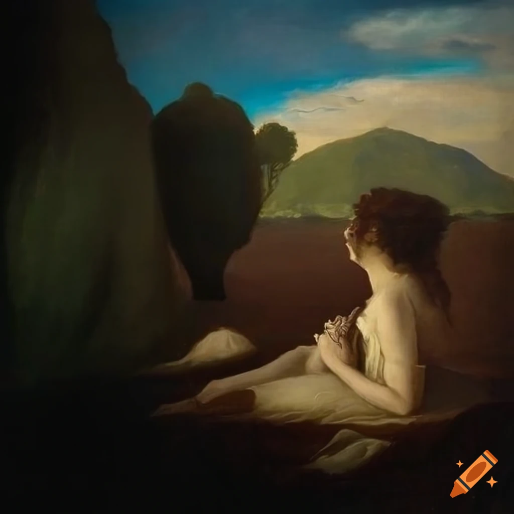 funeral painting inspired by Böcklin
