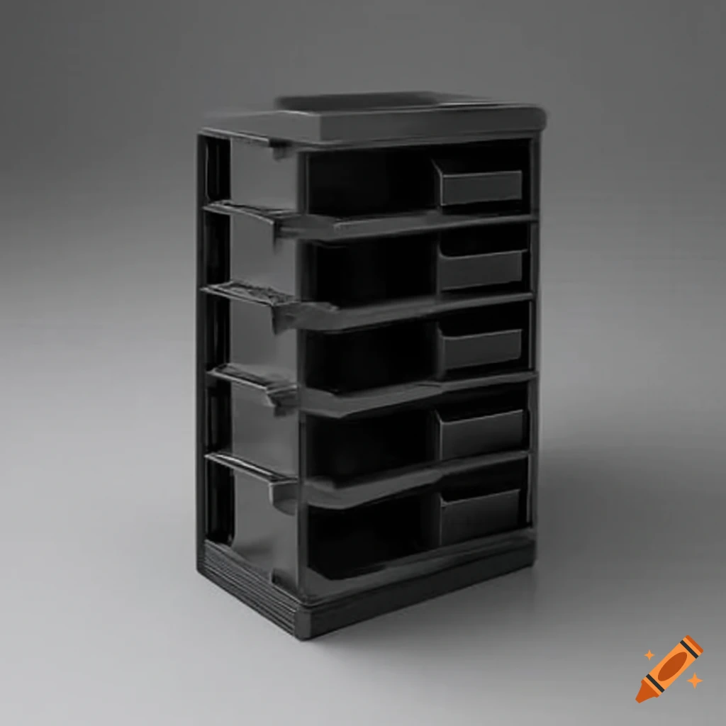 cubo-shaped utensil organizer