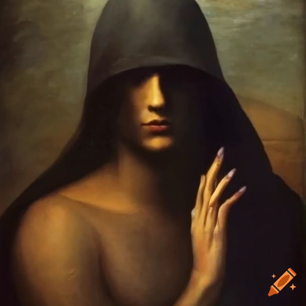 Böcklin inspired funeral scene