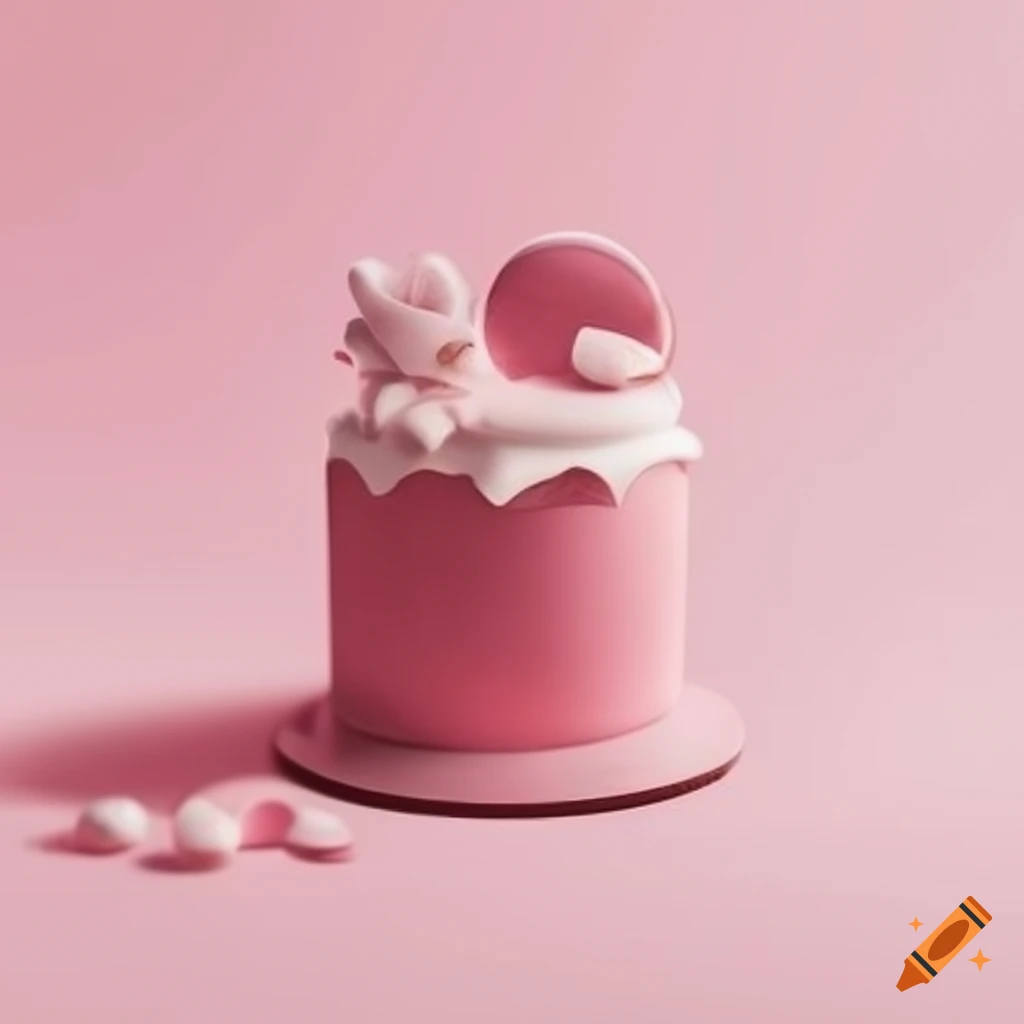 pastel pink logo for Bombonella home bakery