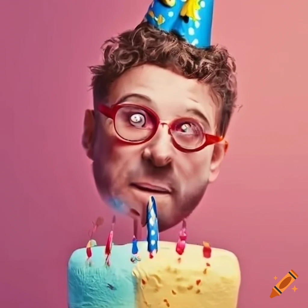 funny birthday card for a guy