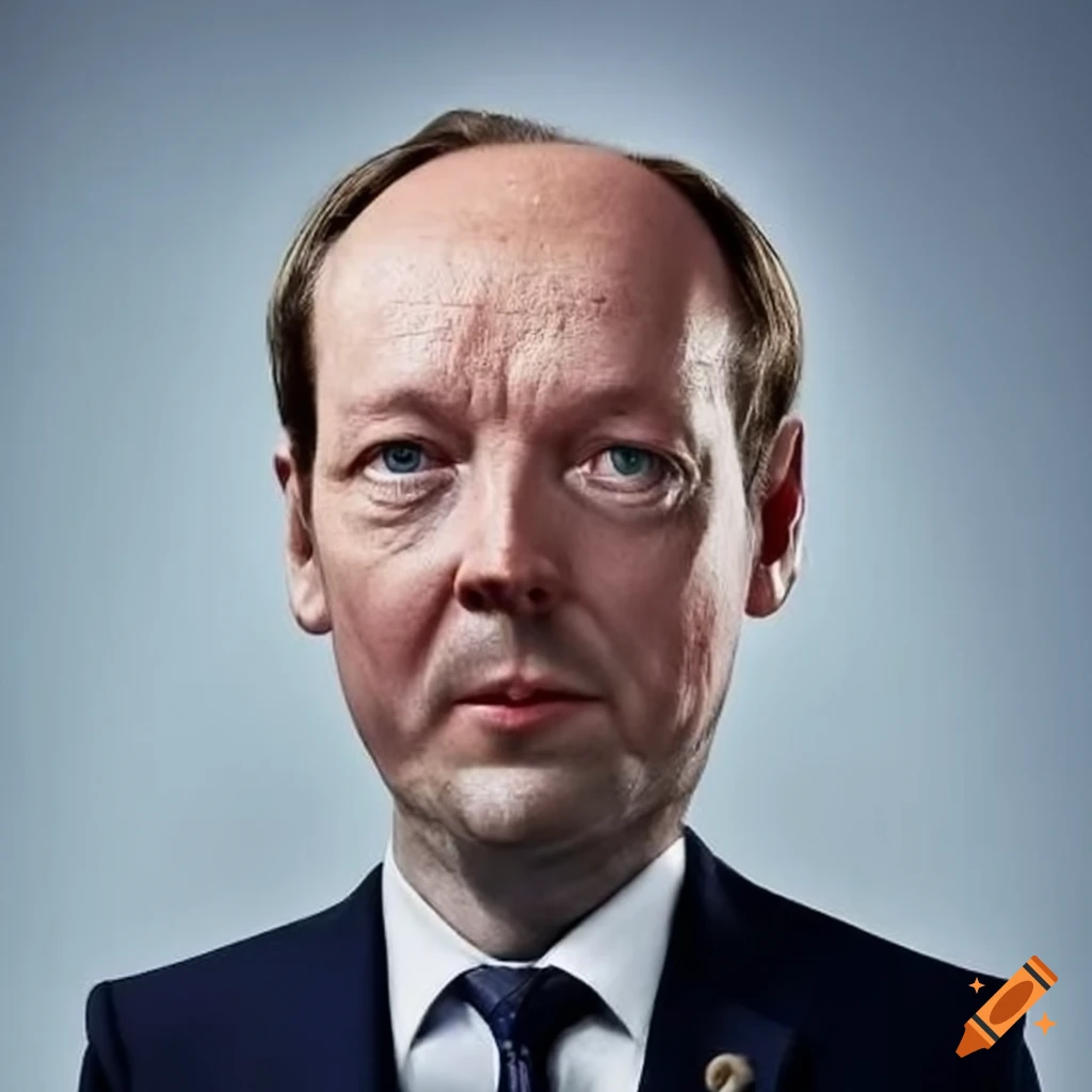 poster of Jussi Halla-aho for Finnish presidential election