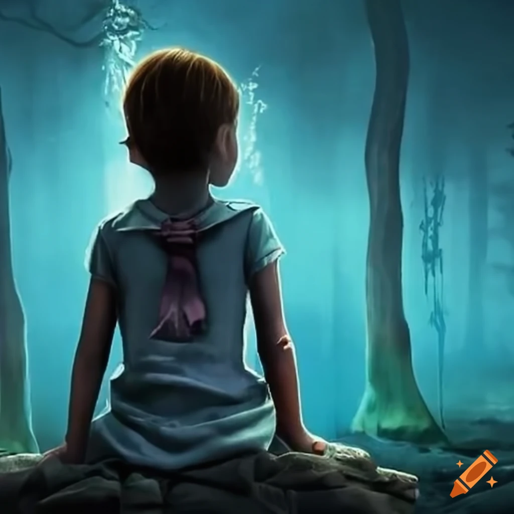 children on a perilous journey