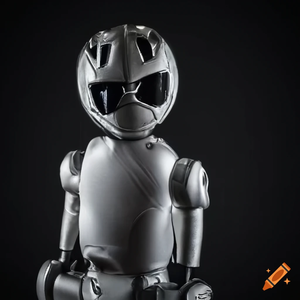 robot helper inspired by Alpha from Power Rangers