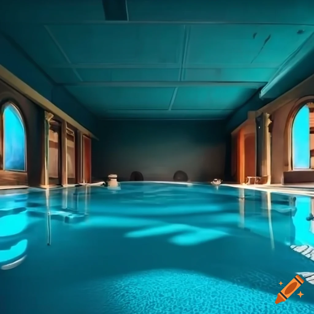 ultra realistic indoor pools