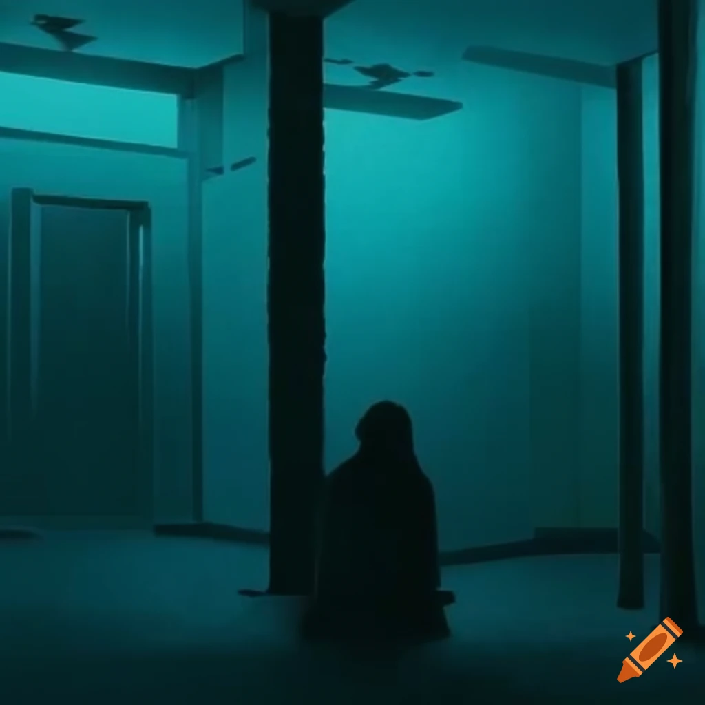 album artwork inspired by Japanese liminal spaces