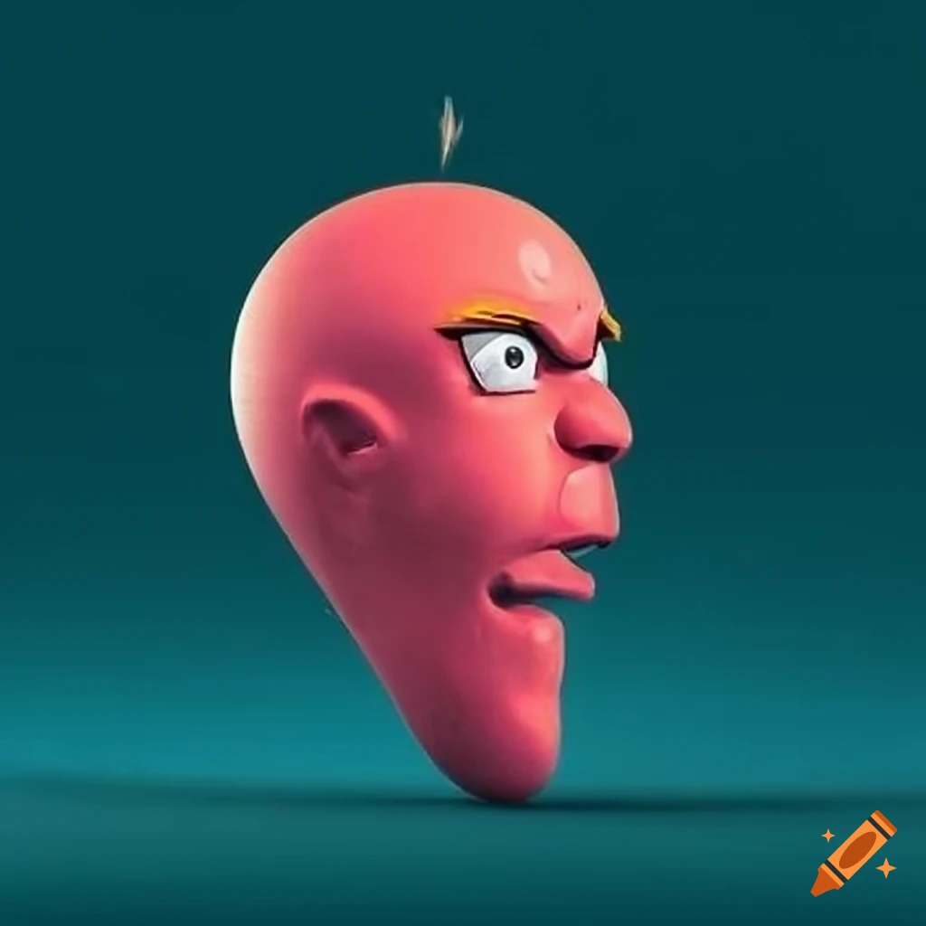 illustration depicting feeling irritable and off