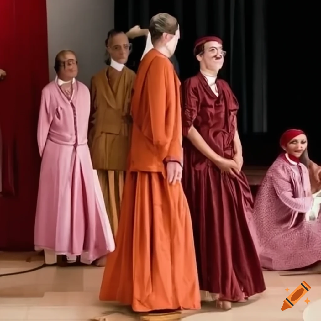 image of a casual sacred assembly