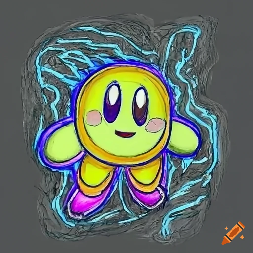 evil Waddle Dee character with large light yellow claws