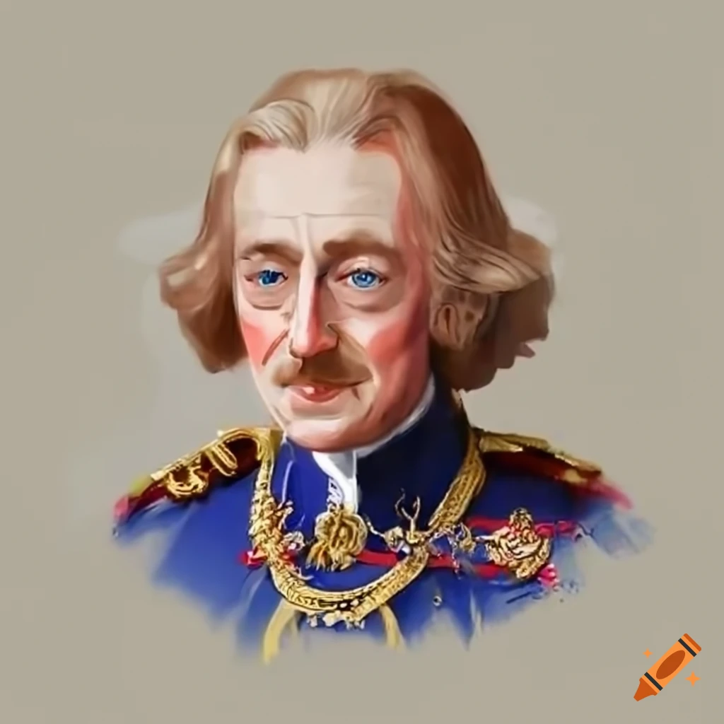 portrait of King George III