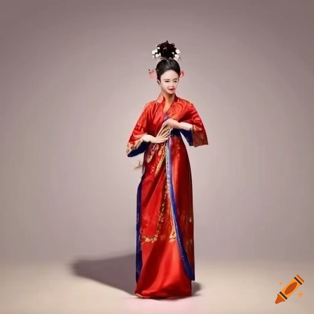 woman wearing a classic chinese costume