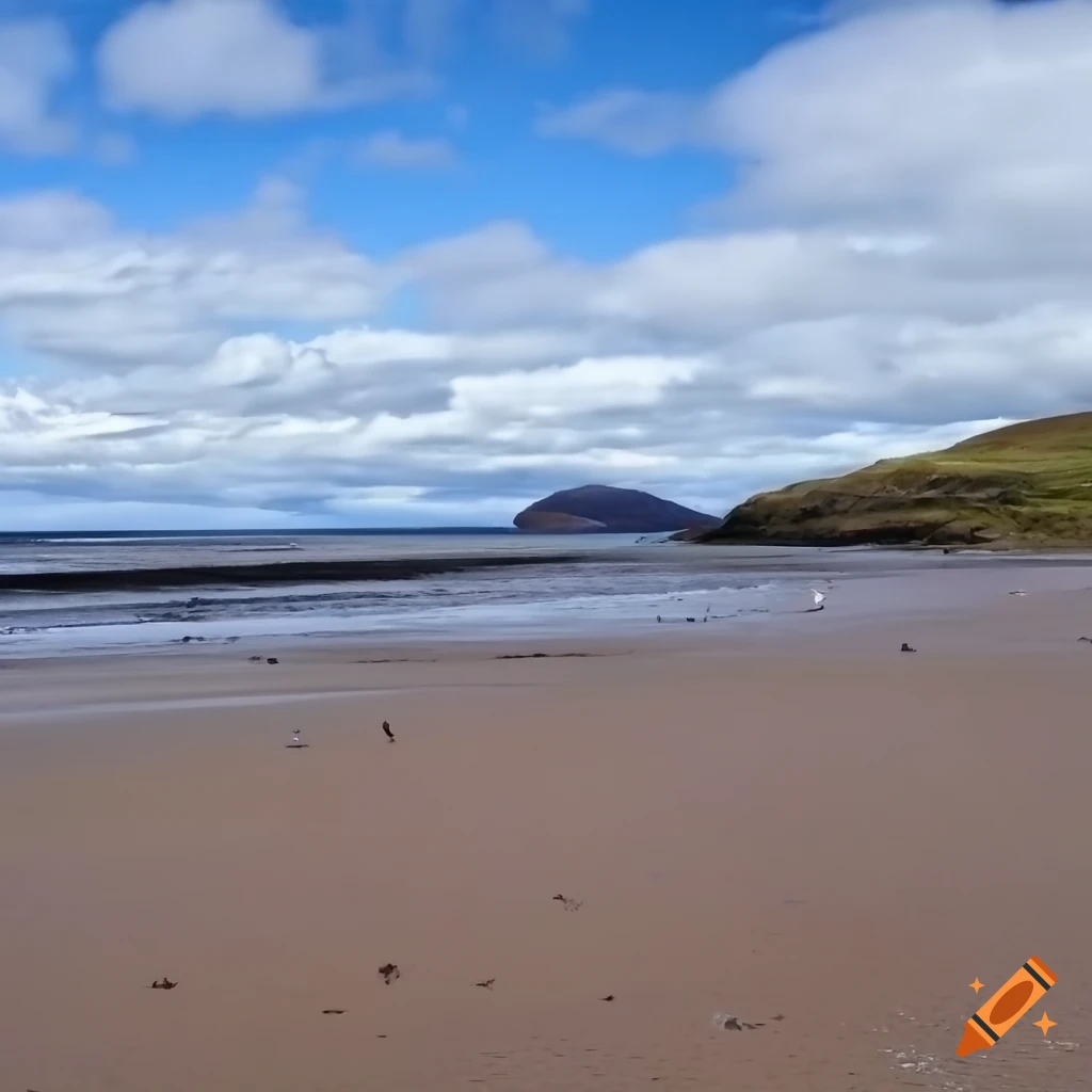 beach in Scotland