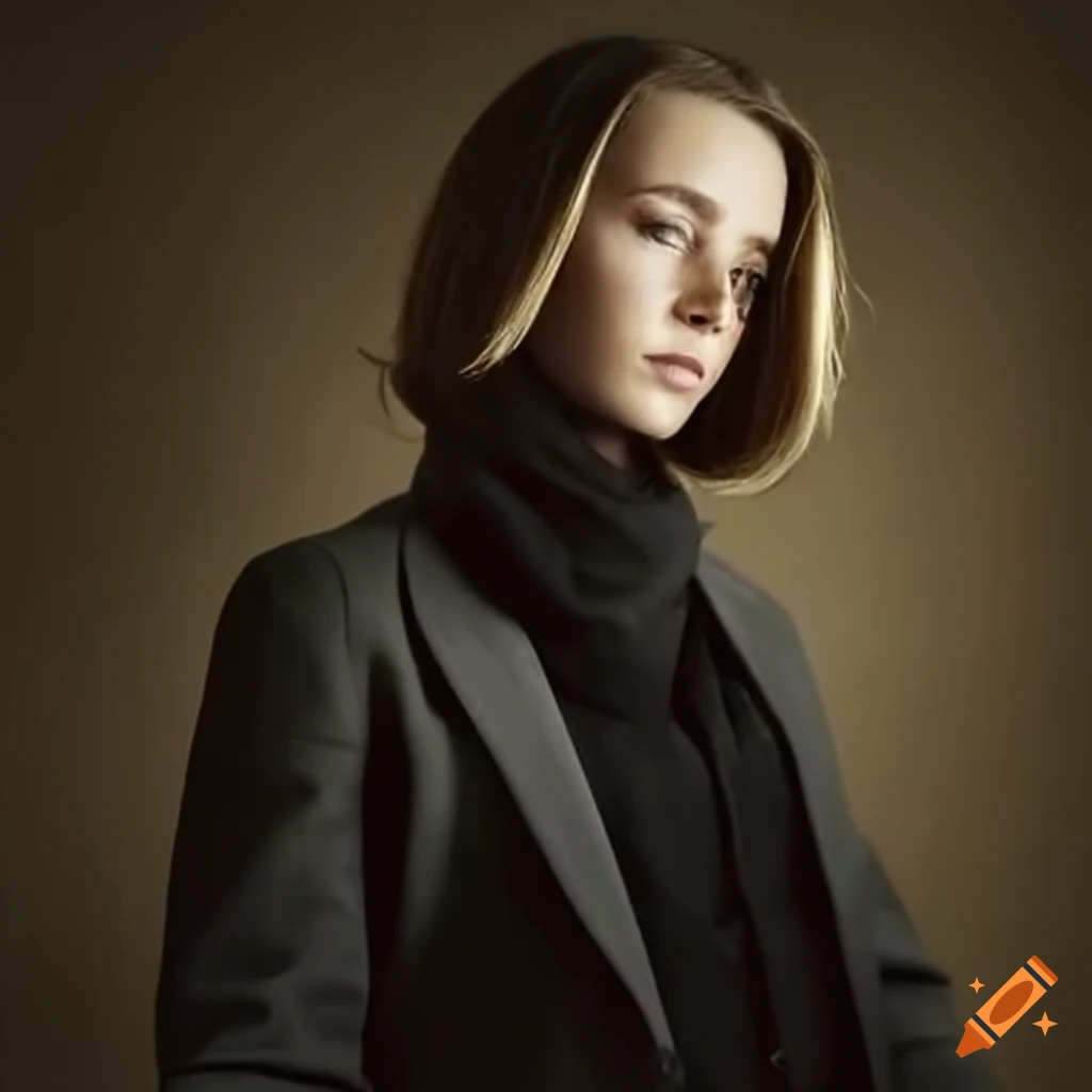 image of a modern female investigator