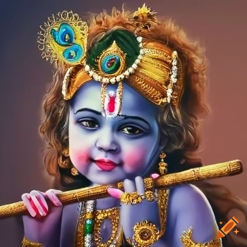 image of Krishna