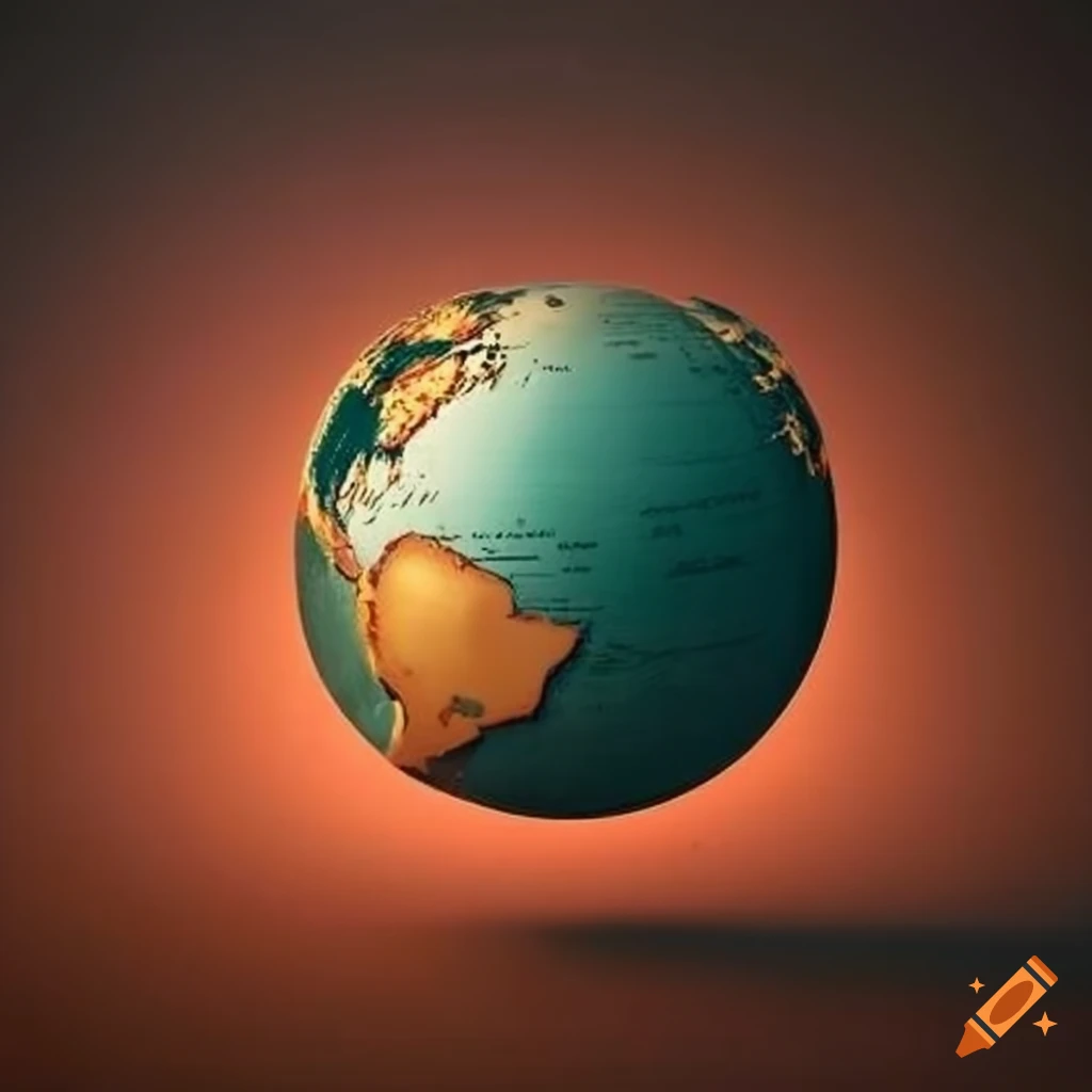 logo of a globe with a legionnaire in the center